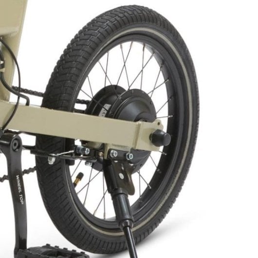 Bicicleta elétrica Nilox NXEBJ2 30 km autonomia 25 kmh 250 W Dobrável Luz Integrada Cinza
