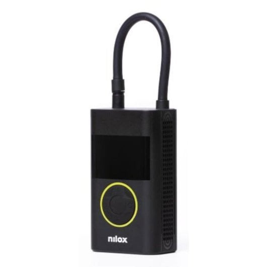 Compresor portátil Nilox NXAIRPUMP 10 bar 4000 mAh USB Tipo C Linterna Negra