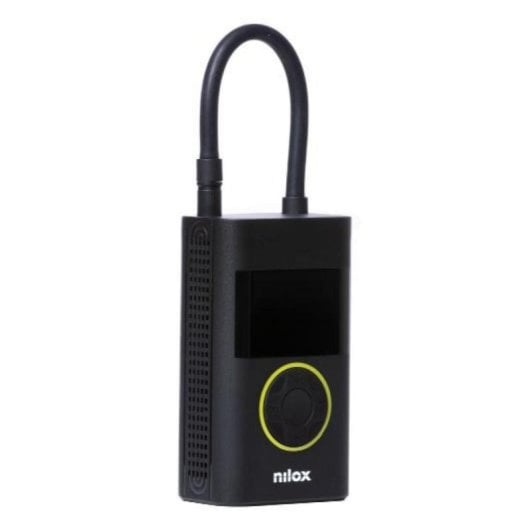 Compresor portátil Nilox NXAIRPUMP 10 bar 4000 mAh USB Tipo C Linterna Negra