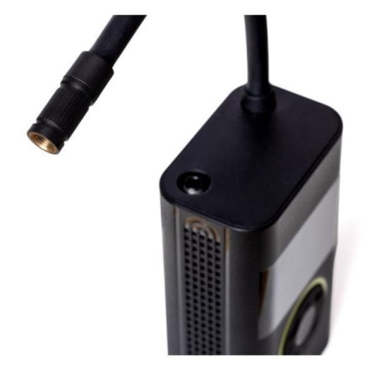 Compresor portátil Nilox NXAIRPUMP 10 bar 4000 mAh USB Tipo C Linterna Negra