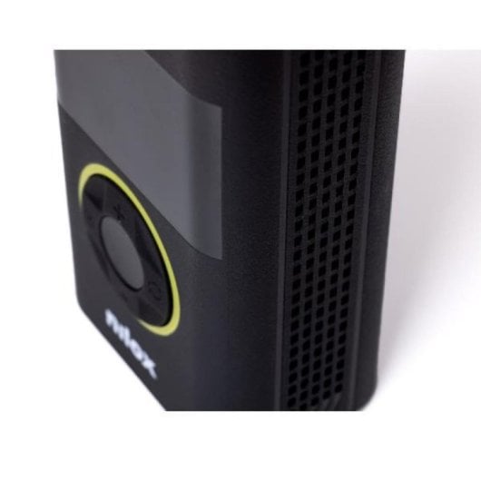 Compresor portátil Nilox NXAIRPUMP 10 bar 4000 mAh USB Tipo C Linterna Negra
