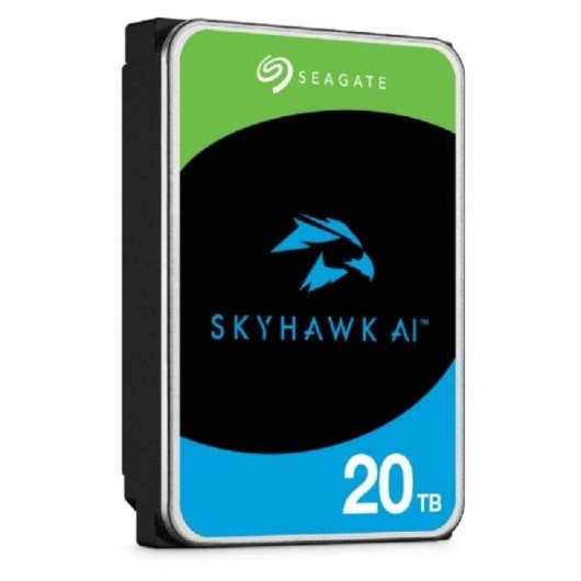 Disco Duro Seagate SkyHawk AI 20 TB HDD 7200rpm 6 Gbit/s RV