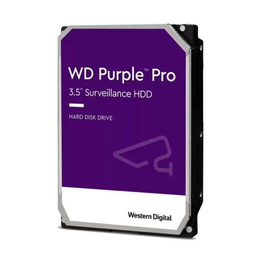 Disco Duro Western Digital 14TB HDD 7200rpm 6 Gbit/s WD142PURP Purple Pro + Proteção Avançada