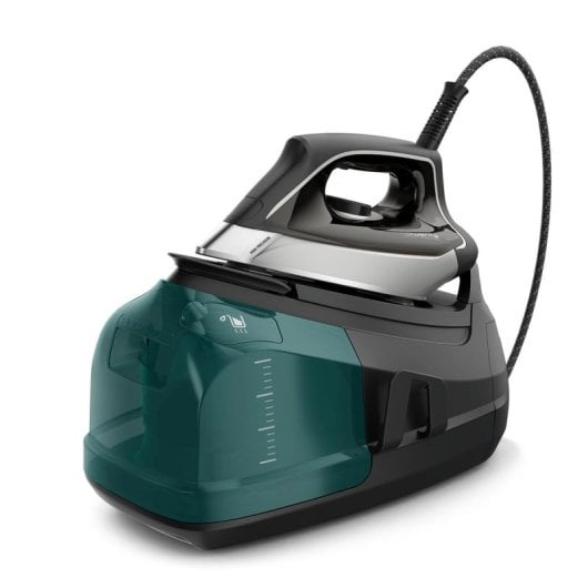 Centro de planchado Rowenta DG8627F0 2400W 7,2 bar Microsteam 400HD 1,1L ECO Negro Verde