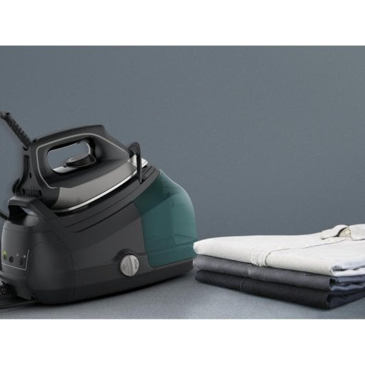 Centro de planchado Rowenta DG8627F0 2400W 7,2 bar Microsteam 400HD 1,1L ECO Negro Verde