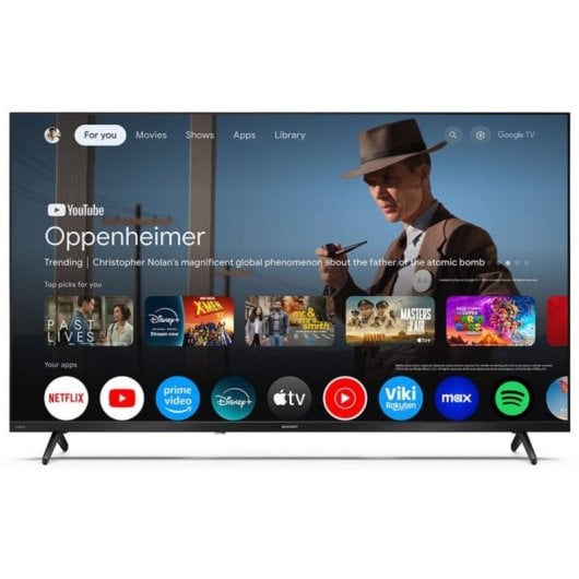 Sharp QLED 40HF3265E Smart TV 40" Full HD Google TV HDR