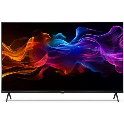 TV Sharp Quantum Dot 43HP5265E 43" 4K Google TV Dolby Vision Atmos