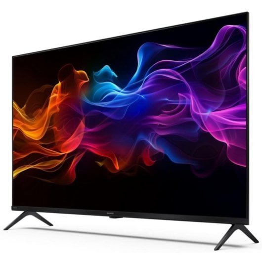 TV Sharp Quantum Dot 43HP5265E 43" 4K Google TV Dolby Vision Atmos