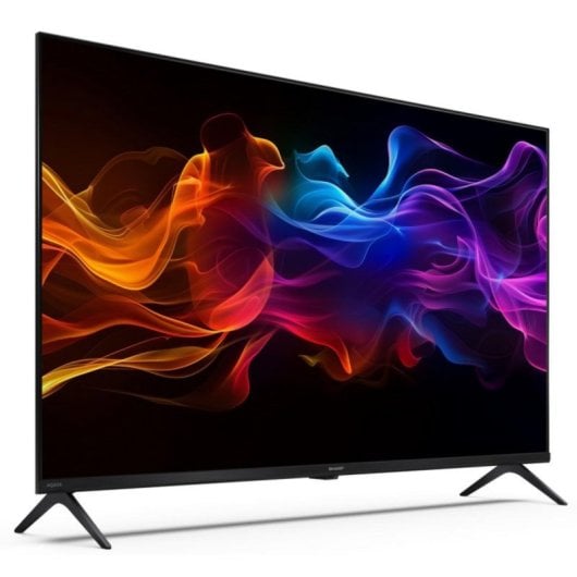 TV Sharp Quantum Dot 43HP5265E 43" 4K Google TV Dolby Vision Atmos