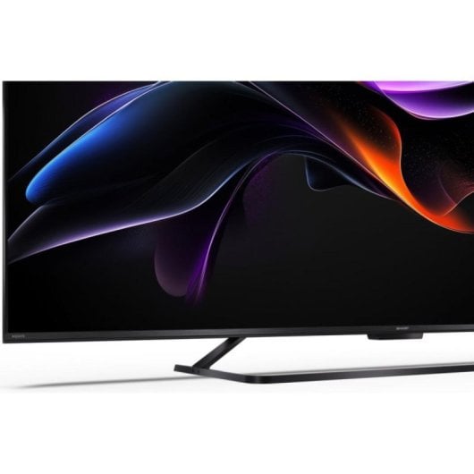 Sharp QLED 55HR7265E Smart TV 55" 4K Ultra HD 120Hz Google TV Dolby Vision