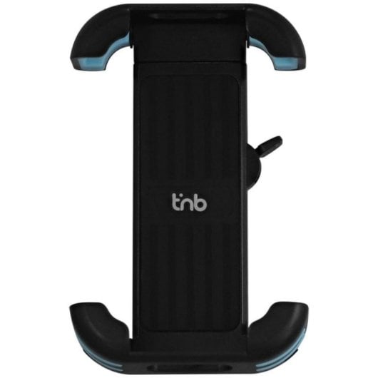 Soporte manillar ABS Smartphone 7" bloqueo anticaída 360° silicona antideslizante negro