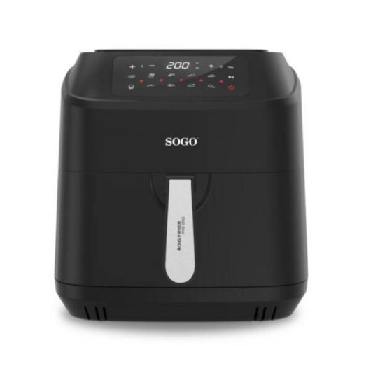 Fritadeira de ar Sogo PRO2150 7,5 L 2150W com temporizador e painel táctil