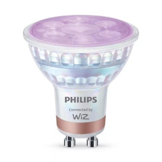 Bombilla inteligente Philips GU10 PAR16 Wi-Fi Bluetooth 4,7W 345 lm Blanco x2