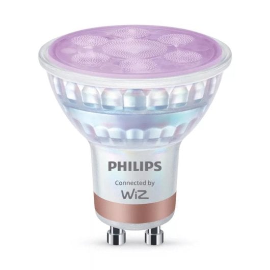 Foco inteligente Philips PHI WFB GU10 PAR16 4,7W Wi-Fi Bluetooth 2x Dimmável Branco