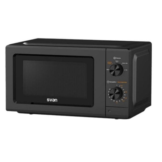 Microondas SVAN SMW19700N 19 L 700 W Giratorio Descongelar Negro