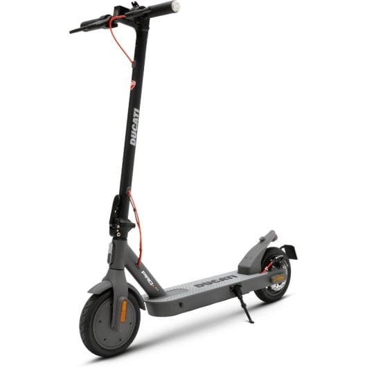 Patinete eléctrico Ducati 25 km/h 30 km de autonomía 350 W plegable con pantalla LED y Bluetooth