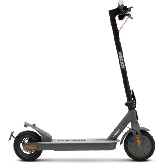 Patinete eléctrico Ducati 25 km/h 30 km de autonomía 350 W plegable con pantalla LED y Bluetooth