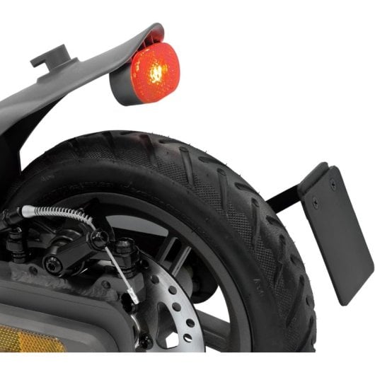 Patinete eléctrico Ducati 25 km/h 30 km de autonomía 350 W plegable con pantalla LED y Bluetooth