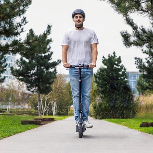 Patinete eléctrico Ducati 25 km/h 30 km de autonomía 350 W plegable con pantalla LED y Bluetooth