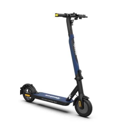 Patinete eléctrico Reebok 25 km/h 30 km de autonomía 350 W con luces LED e intermitentes