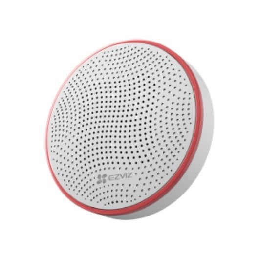 Sirene sem fios EZVIZ T9C 200 m Exterior 105 dB IP54 Bateria CR123A Branco