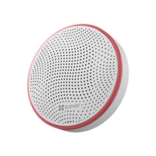 Sirene sem fios EZVIZ T9C 200 m Exterior 105 dB IP54 Bateria CR123A Branco