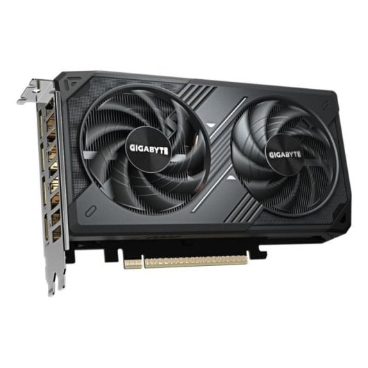 Tarjeta Gráfica Gigabyte GeForce RTX 5060 WINDFORCE MAX OC 8GB GDDR7 Reflex 2 RTX AI DLSS4