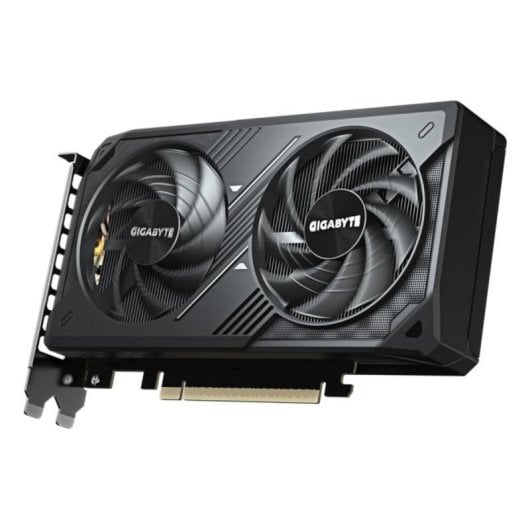 Tarjeta Gráfica Gigabyte GeForce RTX 5060 WINDFORCE MAX OC 8GB GDDR7 Reflex 2 RTX AI DLSS4