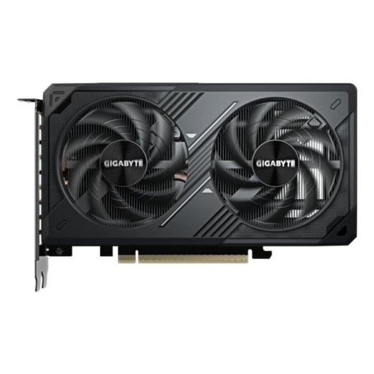 Tarjeta Gráfica Gigabyte GeForce RTX 5060 WINDFORCE MAX OC 8GB GDDR7 Reflex 2 RTX AI DLSS4