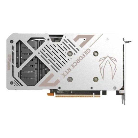 Carte Graphique Zotac GeForce RTX 5060 Twin Edge OC White 8GB GDDR7 Reflex 2 RTX AI DLSS4