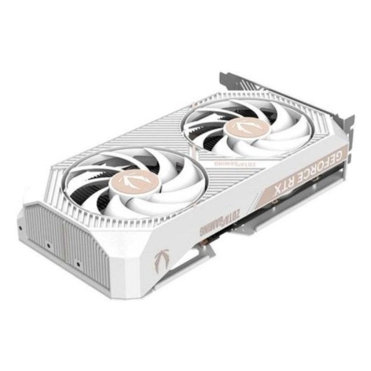 Carte Graphique Zotac GeForce RTX 5060 Twin Edge OC White 8GB GDDR7 Reflex 2 RTX AI DLSS4