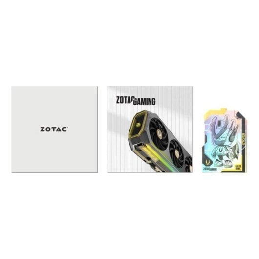 Tarjeta Gráfica Zotac GeForce RTX 5060 Twin Edge OC White 8GB GDDR7 Reflex 2 RTX AI DLSS4