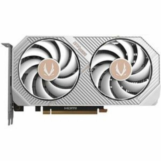 Carte Graphique Zotac GeForce RTX 5060 Twin Edge OC White 8GB GDDR7 Reflex 2 RTX AI DLSS4