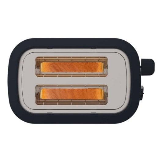 Tostadora Solac Buon Giorno Mini Inox 870W 2 ranuras acero inoxidable 6 niveles