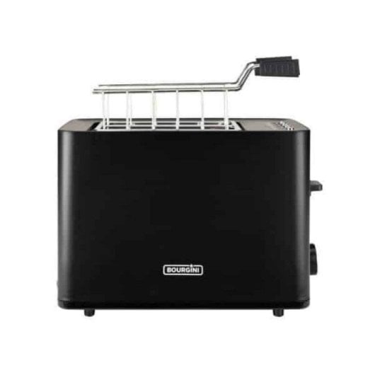 Tostadora Bourgini 14.0402.00.00 2 ranuras extraanchas 850 W negro