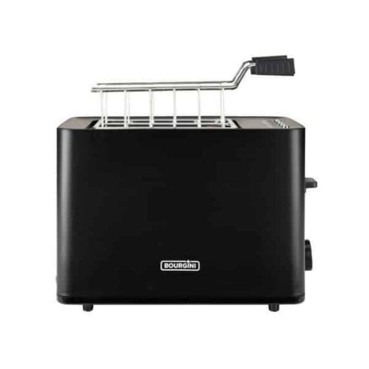 Tostadora Bourgini 14.0402.00.00 2 ranuras extraanchas 850 W negro