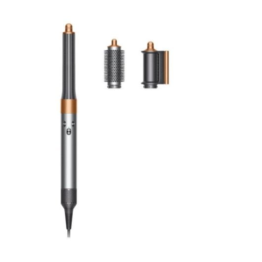 Secador moldeador Dyson Airwrap Origin 1300W cobre níquel ionizador 2 cabezales