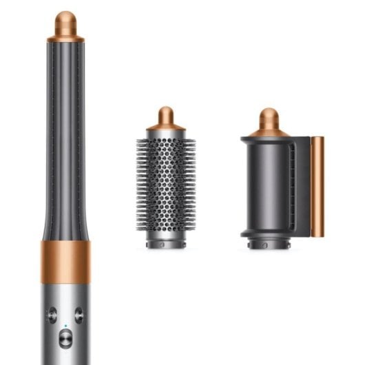Secador moldeador Dyson Airwrap Origin 1300W cobre níquel ionizador 2 cabezales