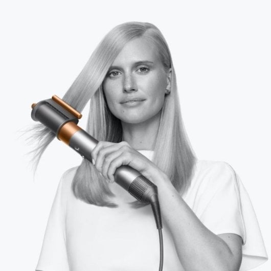 Secador moldeador Dyson Airwrap Origin 1300W cobre níquel ionizador 2 cabezales