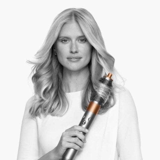 Secador moldeador Dyson Airwrap Origin 1300W cobre níquel ionizador 2 cabezales