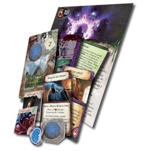 Vestigios extraños Juego de cartas lógico multicolor para 1-8 jugadores 240 min