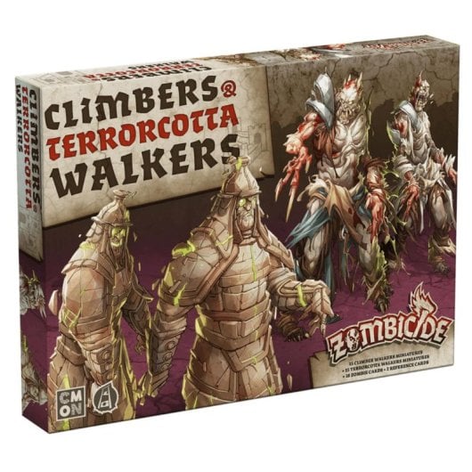 Juego de cartas Zombicide Crossfire Pack 30 miniaturas 18 cartas expansión multicolor