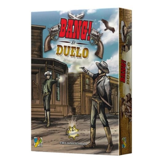 Bang! El Duelo Juego de Cartas Español 2 Jugadores Multicolor