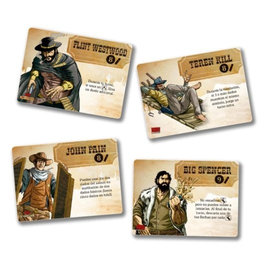 Juego de mesa Bang! Explosión de dados Estrategia Multicolor 3-8 jugadores Español