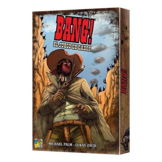 Bang! El Juego de Dados Estrategia Multicolor ESP 3-8 Jugadores 15 min