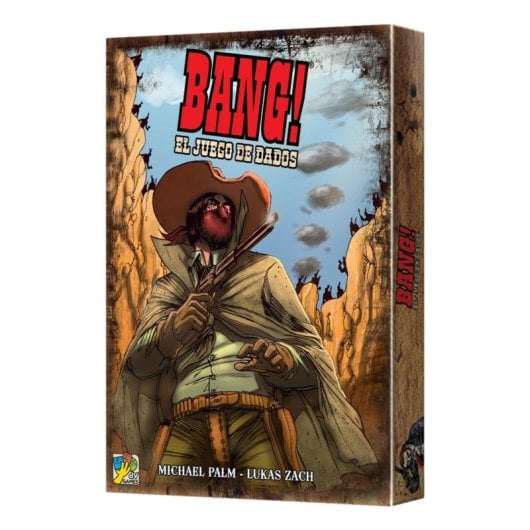 Bang! El Juego de Dados Estrategia Multicolor ESP 3-8 Jugadores 15 min