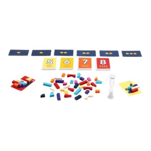 Juego de Cartas Lógico Brick Like This! Multijugador 2-8 jugadores 48 piezas LEGO multicolor