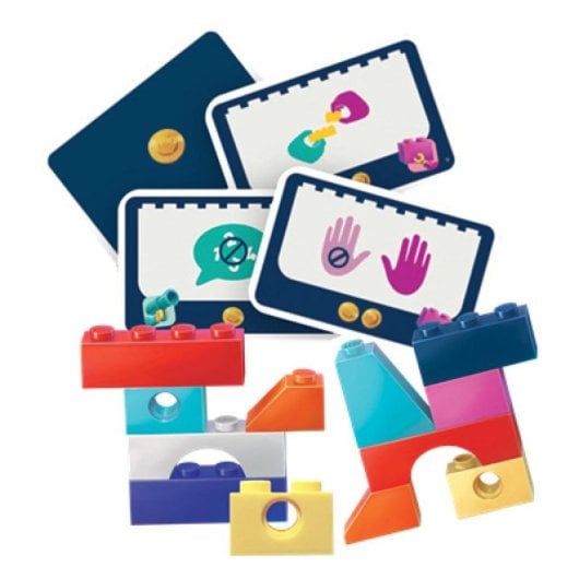 Juego de Cartas Lógico Brick Like This! Multijugador 2-8 jugadores 48 piezas LEGO multicolor