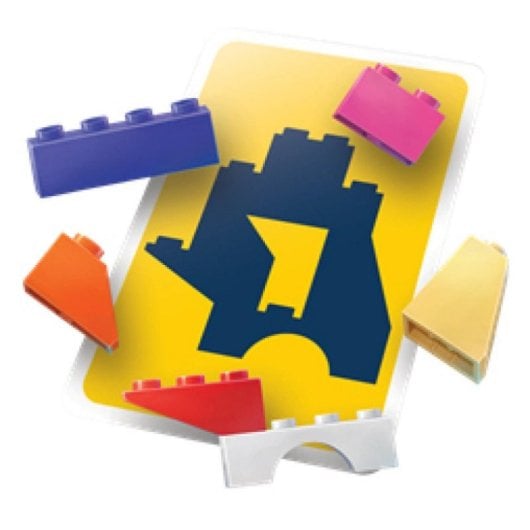 Juego de Cartas Lógico Brick Like This! Multijugador 2-8 jugadores 48 piezas LEGO multicolor