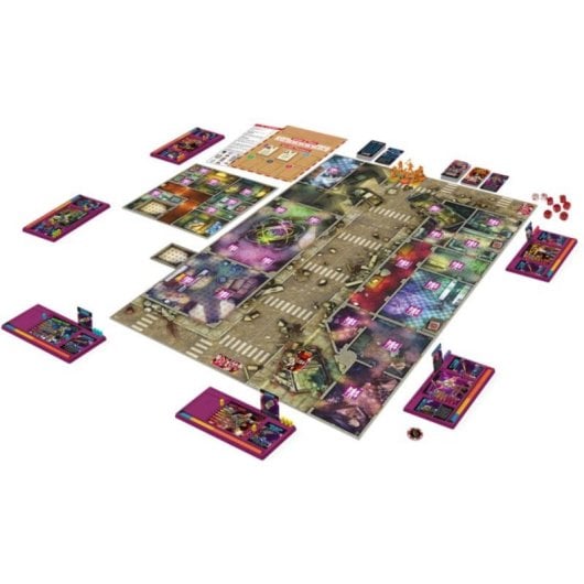 Army of the Dead A Zombicide Game Multicolor Juego de mesa cooperativo 1-6 jugadores rol cartas